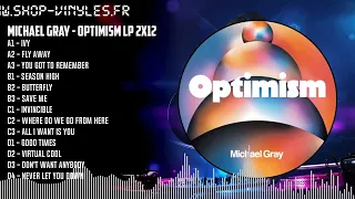 Michael Gray - Optimism LP 2x12 [BLACK] (SL128)