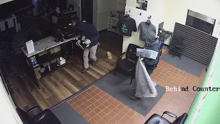 VIDEO: Thieves crash truck into Albuquerque dispensary in attempt to steal ATM