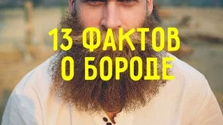 13 ФАКТОВ О БОРОДЕ