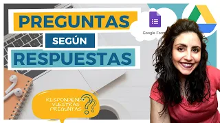 📋GOOGLE FORMS: Cómo crear encuestas en Google con respuestas condicionadas 👈🏻 👉🏻