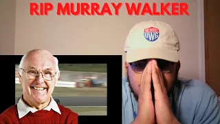 RIP LEGEND....AMERICAN REACTS TO F1 MURRAY WALKER GREATEST MOMENTS RIP 1923-2021!!!!!
