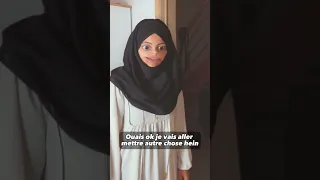 Abaya=Robe!!!😒 SNAP NAJWAMRS #couplegoals #humour#sketchcouple #viedecouple #comedie#abaya