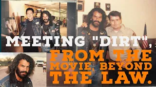 Meeting "Dirt", from "Beyond The Law", with Charlie Sheen and Michael Madsen.