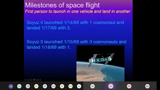 History of Human Spaceflight - A data perspective - Andy Freiberg Talk to NASA 7-23-2021