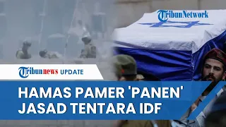 Rangkuman Hamas Vs Israel: 75 Roket Hizbullah Serang Dataran Golani hingga 'Panen' Jasad Tentara IDF