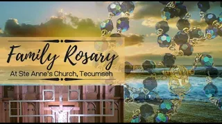Family Rosary, May 28, 2024 Sorrowful Mysteries with Fr Chris (pre-recorded)