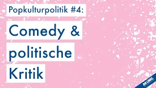 Popkulturpolitik#4 mit Katja Kipping, Arnulf Rating, HG. Butzko & Till Reiners
