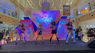 [INstage] ITZY "BORN TO BE" Dance Cover by "FREYA" @CityCentrumSamarinda