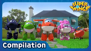 [Superwings s2 Highlight Compilation] EP21 ~ EP25