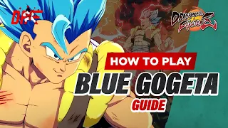 BLUE GOGETA guide by [ Kite ] | DBFZ | DashFight