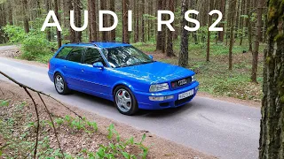 Audi RS2: почему все ругают ее управляемость?!