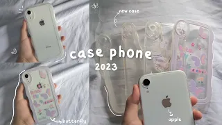 unboxing iPhone xr case ʕ⁠´⁠•⁠ ⁠ᴥ⁠•̥⁠`⁠ʔ