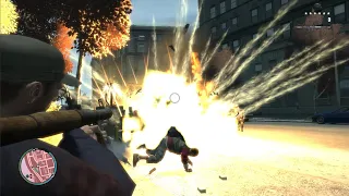 GTA IV Starter Save 2008 part 23 - 1st try