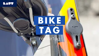 The BEST Way to Track Your Bike with Apple AirTag | LAUT BIKE TAG for AirTag