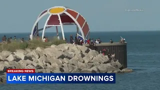Swimmer missing from boat in Lake Michigan, Chicago Fire Department says