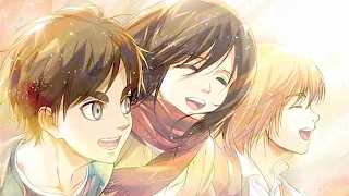 Eren, Mikasa, and Armin friendship | EMA