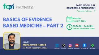 Basics of Evidence Based Medicine – Part 2