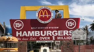 Tour The Very First McDonald's - Now A Museum In San Bernardino, CA