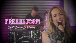 Freakstorm - Shot Down In Flames - AC/DC Cover [Official Video]