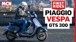 Vespa's GTS 300 ticks all the right boxes for city riding | MCN Review
