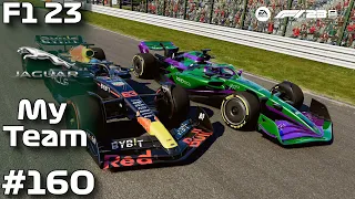 MASSIVE BATTLE WITH RUSSELL IN JAPAN! CHAMPIONSHIP DECIDING RACE? (F1 23 My Team Season 7 Round 17)