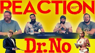 Dr. No - MOVIE REACTION!! James Bond 007 #1