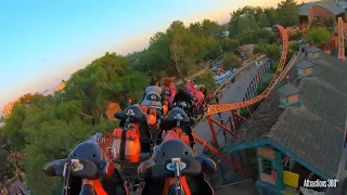 Pony Express Motobike Roller Coaster - Knott's Berry Farm