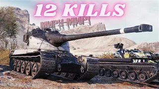AMX 50 B  12 Kills  World of Tanks Replays 4K
