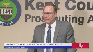FULL CONFERENCE | Kent Co. Prosecutor announces charges against teen driver in Riley Doggett case