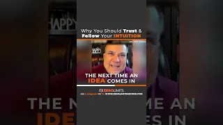Dr. Joe Vitale - Why You Should Trust and Follow Your Intuition