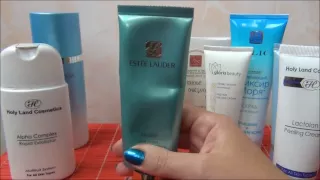 Скрабы и пилинги (Estee Lauder, Botanicus, Holy Land, Gloryon, Missha,  Idilica)