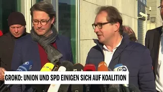 Koalition: Union und SPD einigen sich