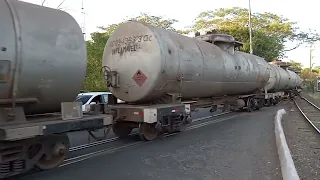 Trem Ftl de Teresina para São Luís