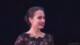 Алина Загитова Rostelecom Cup 2018 Victory Ceremony