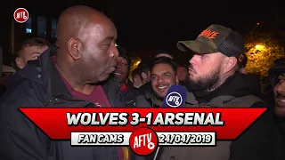 Wolves 3-1 Arsenal | Nketia Did More In 15 Mins Than Mkhitaryan Has In a Month! (DT Rant)