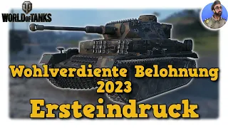Pz.Kpfw. IV Ausf. F2 - Wohlverdiente Belohnung 2023 - Ersteindruck - World of Tanks