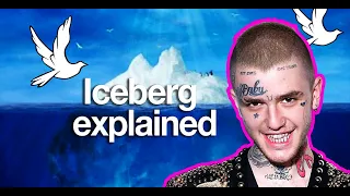 The lil peep iceberg explained