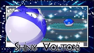 [Safari Week 2018] LIVE!! Shiny Voltorb on Pokemon SoulSilver after 10796 REs!!