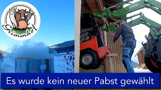 FarmVLOG#94 - Hubi streikt und endlich raucht's