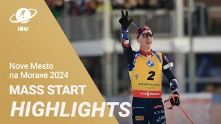 NMNM24: Men Mass Start Highlights