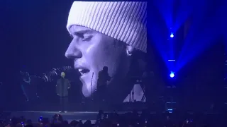 Justin Bieber – "Lonely" – Jingle Bell Ball 2021 – The O2 Arena, London (December 11, 2021)