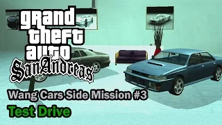 GTA San Andreas - Wang Cars Side Mission #3: Test Drive