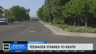 Teenager stabbed to death in Turlock