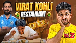 Worst Experience at VIRAT KOHLI's Restaurant 🤦🏻‍♂️