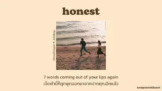 [THAISUB/LYRICS] honest - GhostDragon ft. lullaboy แปลไทย