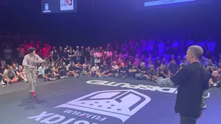 Allef Vs Amir | Undisputed bboy battle 2022