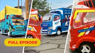 Full Story of the Oleng Wahyu Abadi Truck, Aa Zafran Truck, and Mbois Truck (Episodes 1-3)