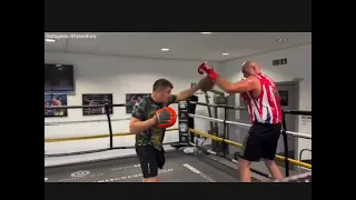 Tyson Fury training video leaked