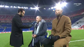 Les réactions de Jean Michel Aulas et Pablo Longoria après les incidents de Lyon - Marseille