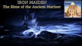 Iron Maiden - The Rime of the Ancient Mariner (lyrics on screen)